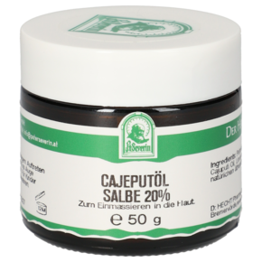CAJEPUTOEL SALBE 20% 50 G, A-Nr.: 5713383 - 01