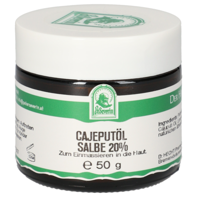 CAJEPUTOEL SALBE 20% 50 G, A-Nr.: 5713383 - 01