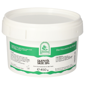 CAJEPUTOEL SALBE 20% 450 G, A-Nr.: 5713408 - 01