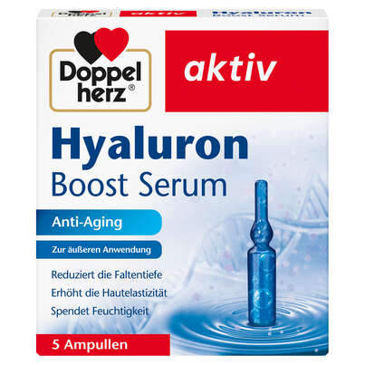 Doppelherz Hyaluron Boost Serum Anti-Aging, A-Nr.: 5677523 - 01