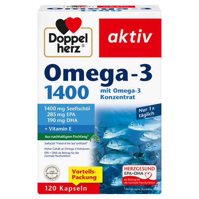 Doppelherz Omega-3 1400, A-Nr.: 5677977 - 01