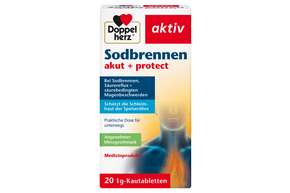 Doppelherz Sodbrennen akut + protect, A-Nr.: 5677167 - 01