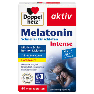 Doppelherz Melatonin Intense, A-Nr.: 5991432 - 01