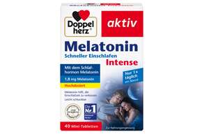 Doppelherz Melatonin Intense, A-Nr.: 5991432 - 01