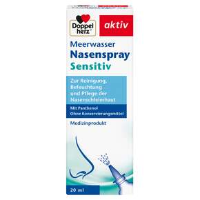 Doppelherz Meerwasser Nasenspray Sensitiv mit Panthenol, A-Nr.: 5677078 - 01