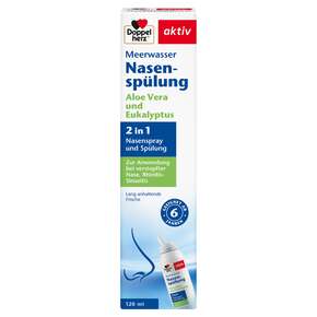 Doppelherz Meerwasser Nasenspülung, A-Nr.: 6001845 - 01