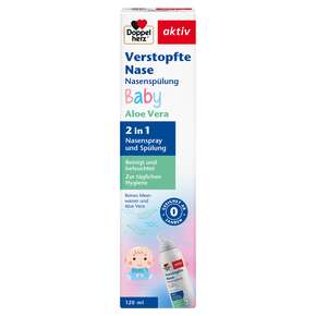 Doppelherz Verstopfte Nase Nasenspülung Baby, A-Nr.: 6001839 - 01
