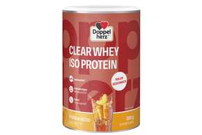 Doppelherz CLEAR WHEY ISO PROTEIN Pfirsich-Eistee, A-Nr.: 5989547 - 01