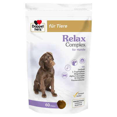 Doppelherz für Tiere Relax Complex für Hunde, A-Nr.: 5879190 - 01