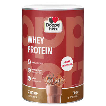 Doppelherz WHEY PROTEIN Schoko, A-Nr.: 5989582 - 01