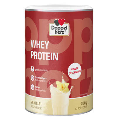 Doppelherz WHEY PROTEIN Vanille, A-Nr.: 5989576 - 01