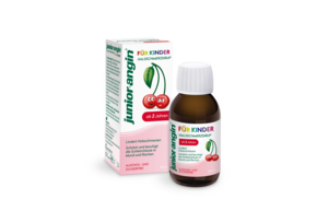 junior-angin Halsschmerzsirup, A-Nr.: 5983415 - 01