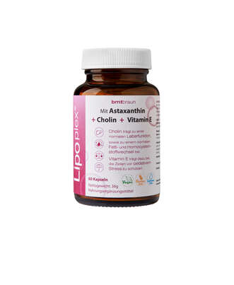 Lipo Plex® mit Astaxanthin, Cholin und Vitamin E, A-Nr.: 5960578 - 01