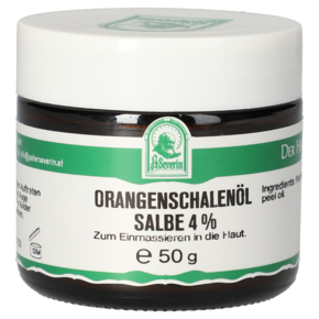ORANGENSCHALENÖL SALBE 4% 50 G, A-Nr.: 5802419 - 01