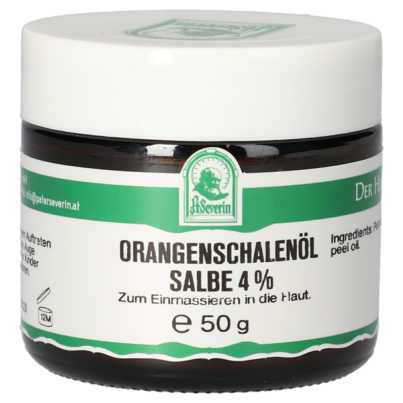 ORANGENSCHALENÖL SALBE 4% 50 G, A-Nr.: 5802419 - 01