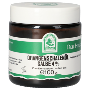ORANGENSCHALENÖL SALBE 4% 100 G, A-Nr.: 5802425 - 01