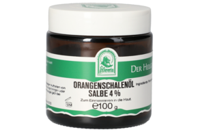 ORANGENSCHALENÖL SALBE 4% 100 G, A-Nr.: 5802425 - 01