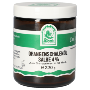 ORANGENSCHALENÖL SALBE 4% 220 G, A-Nr.: 5802431 - 01