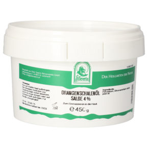 ORANGENSCHALENÖL SALBE 4% 450 G, A-Nr.: 5802448 - 01