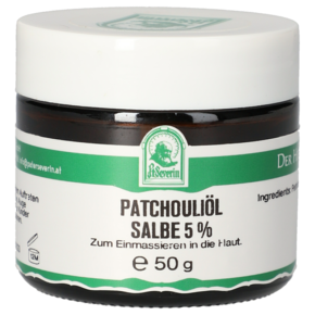 PATCHOULIÖL SALBE 5% 50 G, A-Nr.: 5802477 - 01