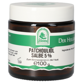 PATCHOULIÖL SALBE 5% 100 G, A-Nr.: 5802483 - 01