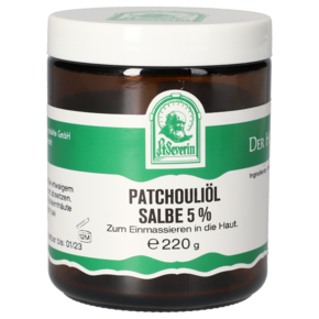 PATCHOULIÖL SALBE 5% 220 G, A-Nr.: 5802508 - 01