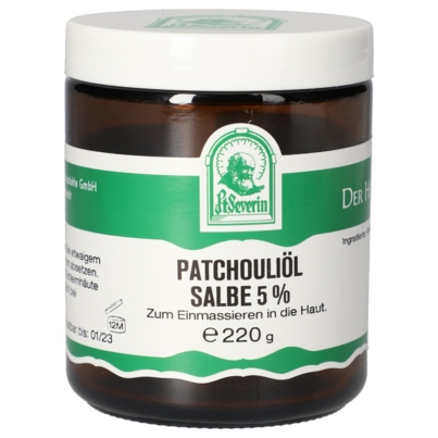 PATCHOULIÖL SALBE 5% 220 G, A-Nr.: 5802508 - 01