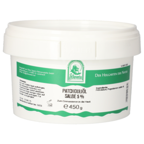 PATCHOULIÖL SALBE 5% 450 G, A-Nr.: 5802514 - 01