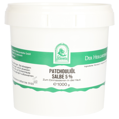 PATCHOULIÖL SALBE 5% 1000 G, A-Nr.: 5802520 - 01