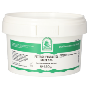 PETERSILIENKRAUTÖL SALBE 450 G, A-Nr.: 5802537 - 01