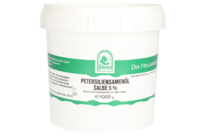 PETERSILIENSAMENÖL SALBE 5% 1000G, A-Nr.: 5802572 - 01