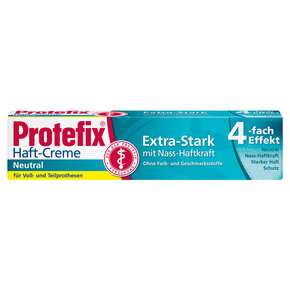Protefix Haft-Creme Neutral mit 4-fach Effekt, A-Nr.: 5677121 - 01