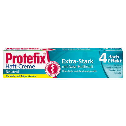 Protefix Haft-Creme Neutral mit 4-fach Effekt, A-Nr.: 5677121 - 01