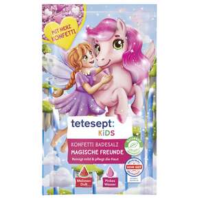 Tetesept Kids Badesalz Konfetti Beste Freunde 45g, A-Nr.: 6117631 - 01