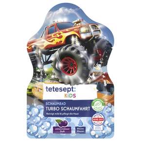 TETESEPT KIDS SCHAUMBAD Turbo Schaumfahrt 40ml, A-Nr.: 6117654 - 01