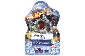 TETESEPT KIDS SCHAUMBAD Turbo Schaumfahrt 40ml, A-Nr.: 6117654 - 01