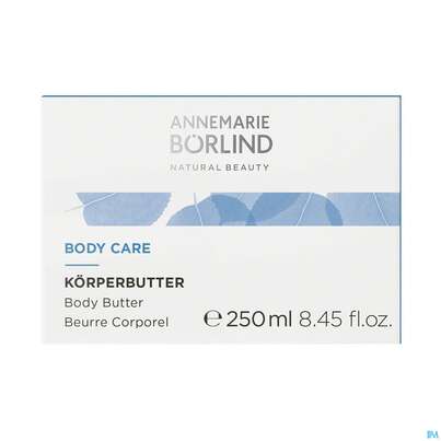 Boerlind Body Care Koerperbutter 60101 250ml, A-Nr.: 5169270 - 02