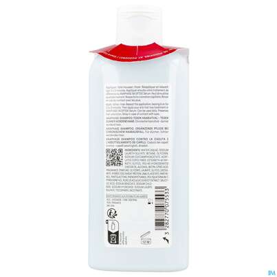 Sie sehen eine Packung Ducray Anaphase+ Ergänzungs-shampoo Gegen Haarausfall 200ml, Produktbild: 10 Ducray Anaphase+ Ergänzungs-shampoo Gegen Haarausfall 200ml, A-Nr.: 4541046 - 10