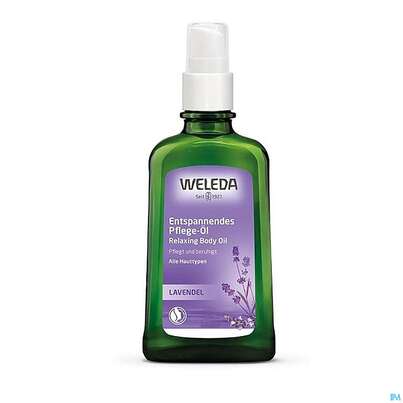 Sie sehen eine Packung Weleda Lavendel -entspannendes Pflege-oel 100ml, Produktbild: 04 Weleda Lavendel -entspannendes Pflege-oel 100ml, A-Nr.: 4583636 - 04