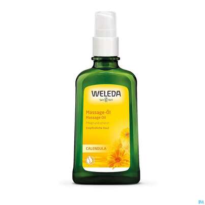 Sie sehen eine Packung Massage Oel -weleda Calendula Neu 100ml, Produktbild: 07 Massage Oel -weleda Calendula Neu 100ml, A-Nr.: 4583599 - 07