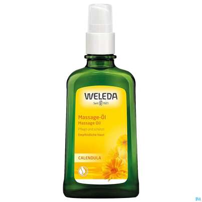 Sie sehen eine Packung Massage Oel -weleda Calendula Neu 100ml, Produktbild: 08 Massage Oel -weleda Calendula Neu 100ml, A-Nr.: 4583599 - 08