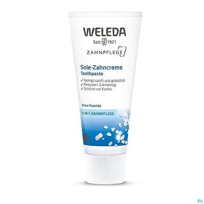 Zahnpaste Weleda Sole-creme 75ml, A-Nr.: 3441532 - 04
