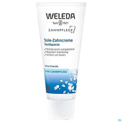 Zahnpaste Weleda Sole-creme 75ml, A-Nr.: 3441532 - 05