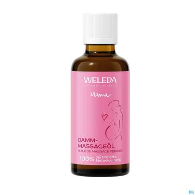 Weleda Damm-massageoel 50ml, A-Nr.: 2572870 - 08