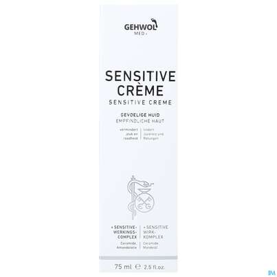 Gehwol Med.sensitive Creme Nr.64143 75ml, A-Nr.: 4792707 - 03