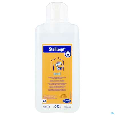 Stellisept Med Antimikrob.waschlotion -hartmann 500ml, A-Nr.: 3699207 - 09