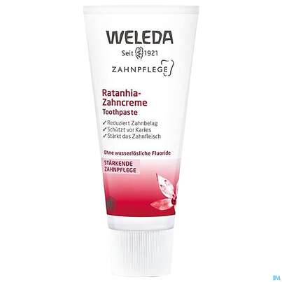 Zahnpaste Weleda Rathania-creme 75ml, A-Nr.: 2217548 - 04