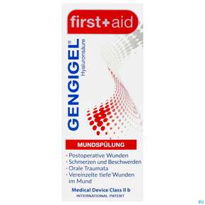 Gengigel/first Aid Mund +zahnfleischpflege Oral Fluid 50ml, A-Nr.: 3377165 - 01