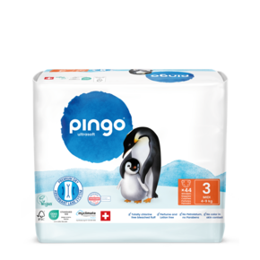 Bio Windeln Nr.3 Midi 4-9kg Pinguin – Pingo Swiss, A-Nr.: 4559543 - 01
