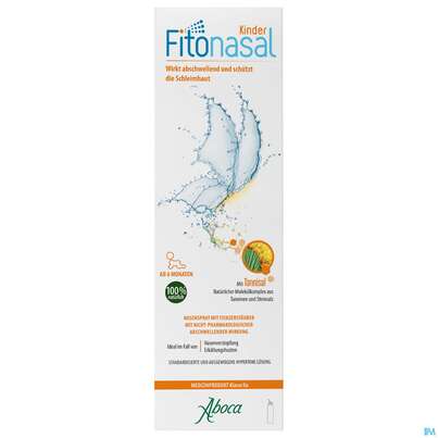 Nasenspray Aboca Fitonasal Kinder Ab 6.monat Erkaeltung 125ml, A-Nr.: 5571871 - 01